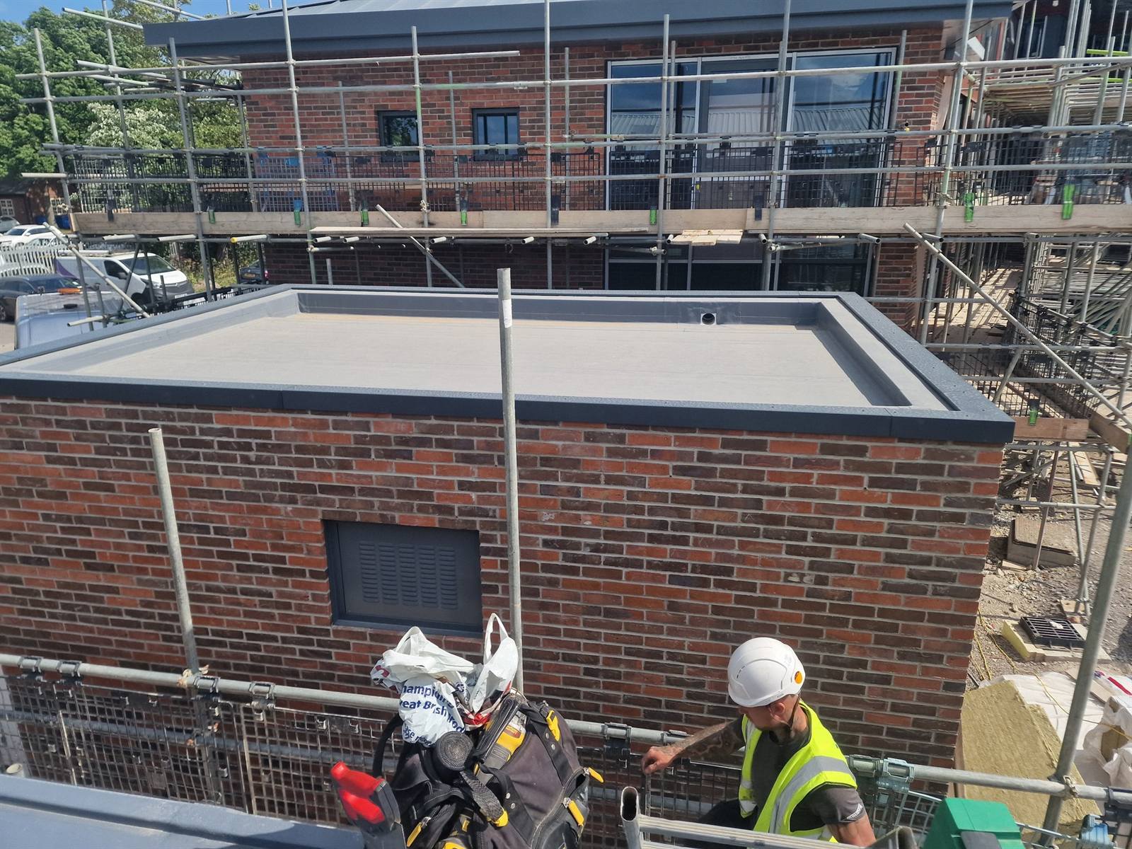 Flat Roof Maintenance project by JLH