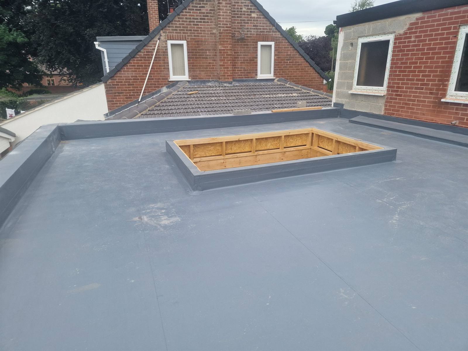 The Benefits of Single-Ply Flat Roofing in Swinton