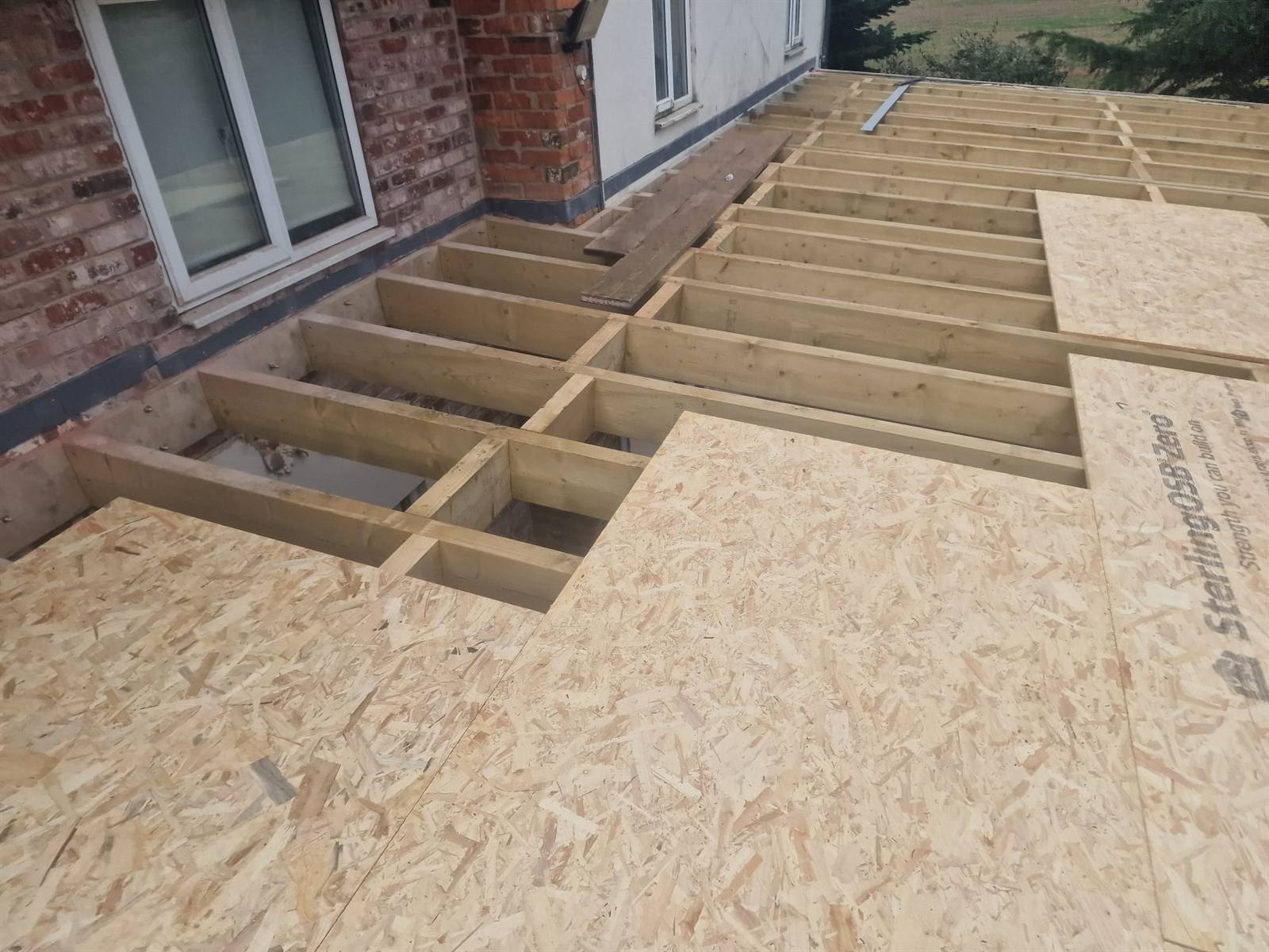 Completed Sika Sarnafil cold roof, Doncaster