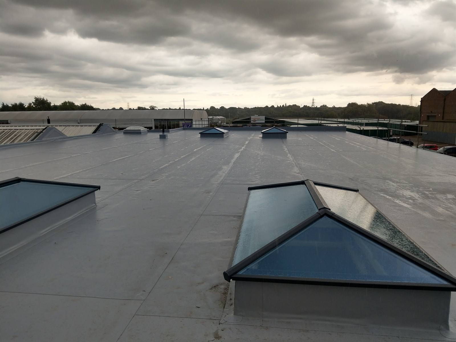 Roof lanterns and skylights
